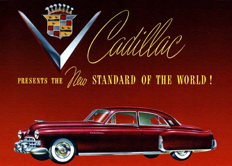 1948 Cadillac Fleetwood 60
